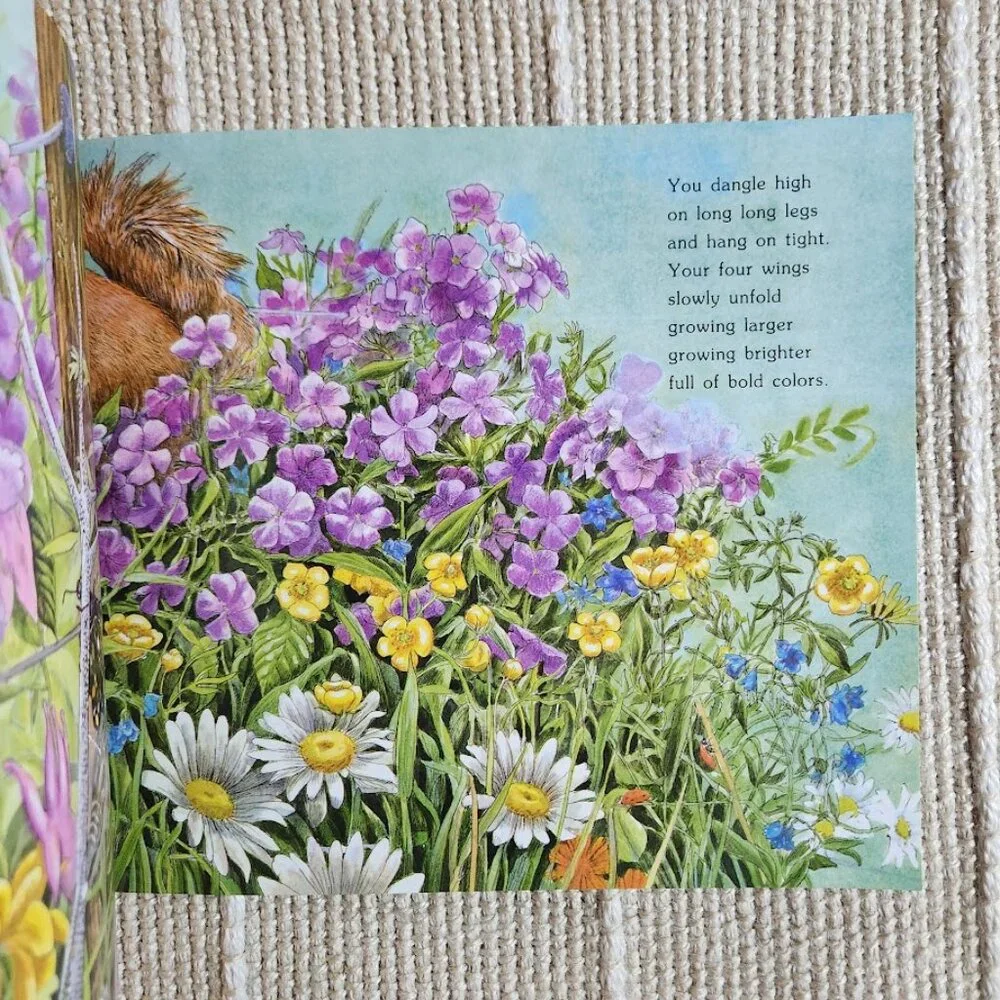 Where Butterflies Grow Paperback Book Vintage 1996 Nature Butterfly Life Cycle